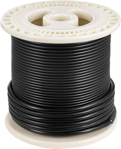 VEVOR 50 sqft Underfloor Heating Cable Kit, 120V Electric Radiant Heated Floor System, with Smart Control Thermostat & Alarm, Easy Installation for Tile, Stone, Vinyl, Home Improvement