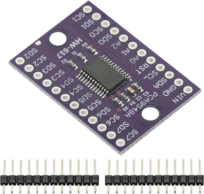 3PCS TCA9548A IIC I2C Multiplexer Breakout Board 8 Channel Expansion Board for Chaining Modules Arduino