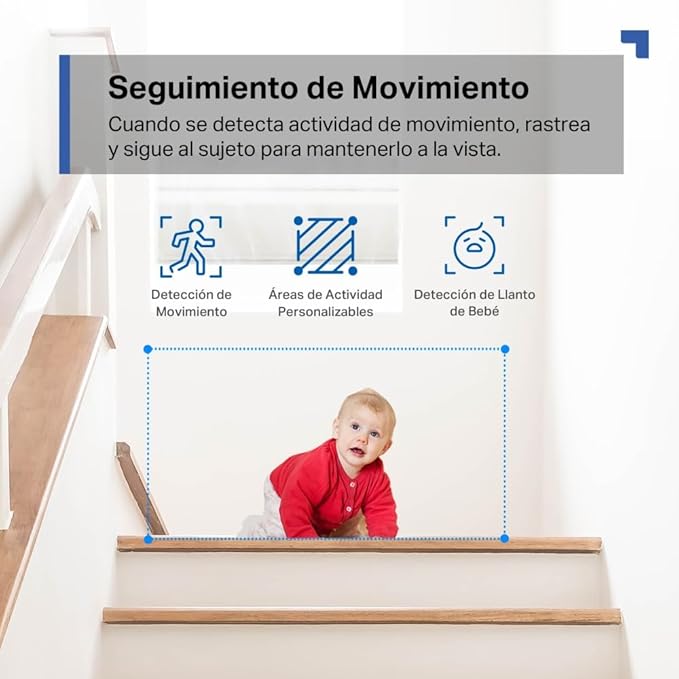 Tapo 2K Pan/Tilt Security Camera for Baby Monitor, Dog Camera w/Motion Detection, 2-Way Audio Siren, Night Vision, Cloud&SD Card Storage, Works w/Alexa & Google Assistant, 2-Pack (Tapo C210P2)
