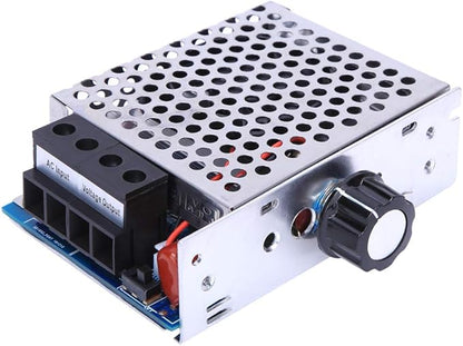 SCR Voltage Regulator 10000W High Power Motor Speed Controller Dimmer Thermostat Governing AC Adjustable Electronic Thyristor Module for Industrial Equipment