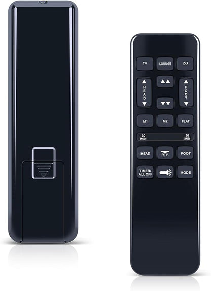 Replacement Remote Control for Richmat/Best Choice Products/GhostBed Compatible with HJH92S & HJH55 Adjustable Base Ergonomic Twin