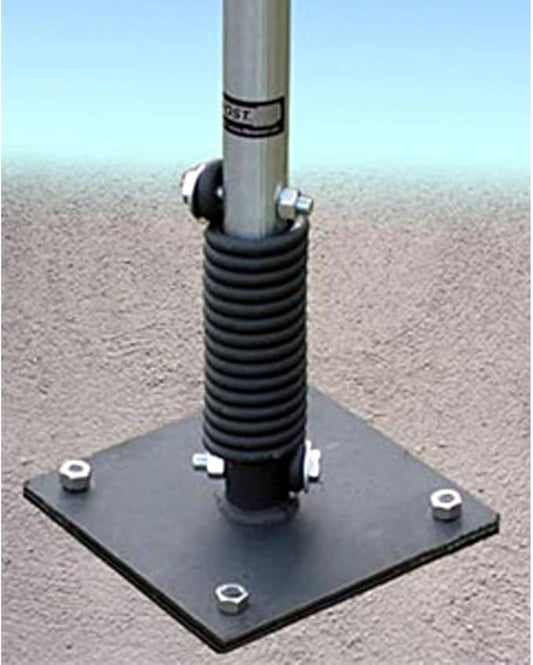 SmartSign 6 feet FlexPost Signpost for Concrete - Flexible Sign Post with Heavy-duty Spring, Ideal for Parking Lots, Supermarkets, Stadiums, and Hospitals, Made in USA
