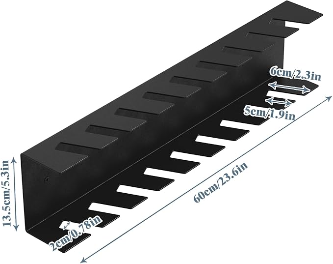 Small Tile Display Rack, Wall Mounted Tile Sample Storage Rack for Retail Stores, 9 Slots Tile Sample Storage Organizer for Wall, Floor Tiles Sample Holder for Trade Show Display