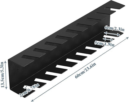 Small Tile Display Rack, Wall Mounted Tile Sample Storage Rack for Retail Stores, 9 Slots Tile Sample Storage Organizer for Wall, Floor Tiles Sample Holder for Trade Show Display