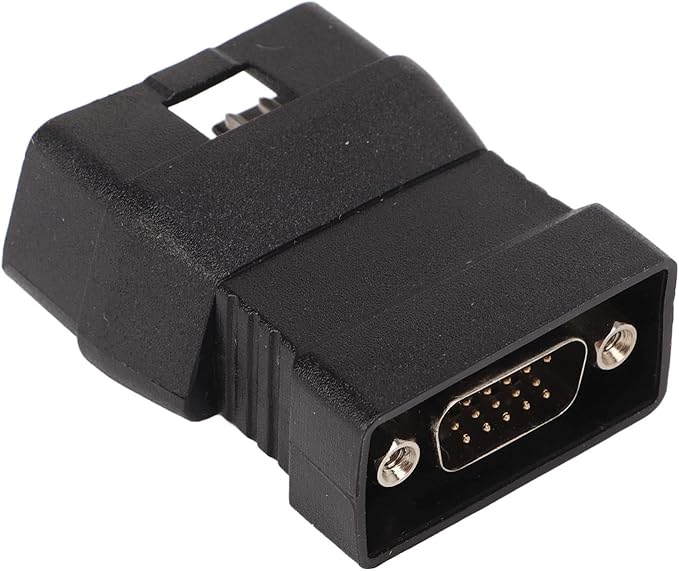 OBD2 Test Adapter Connector, Smart - 16E OBD2 Diagnostic Adapter, Plug and Play Stable Performance for Launch X431 IV Scanner, Durable ABS Material with Rigorous Testing, Perfect
