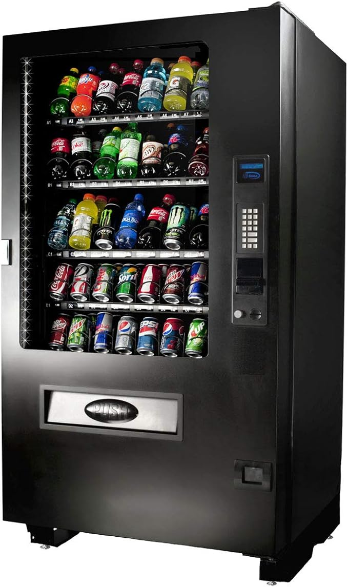High Security Vending Machine Lock and Key, 2-Pack Soda Machine Lock for Coke Machine, Pepsi Machine, Snack Machine, Candy Machine, Keyed Alike