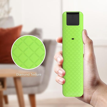 LEFXMOPHY Case for LG MR25GA Remote Compatible with 2025 LG OLED Smart TV C5 B5 G5 M5 Series Remote, Silicone Cover Glow in Dark - Lime Green