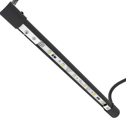 Cocoweb 12 Inch Tru-Slim Oil Rubbed Bronze Picture Light - LED, 2700K, Adjustable Arm, Plug-in, Toggle Switch, Sleek and Compact Design
