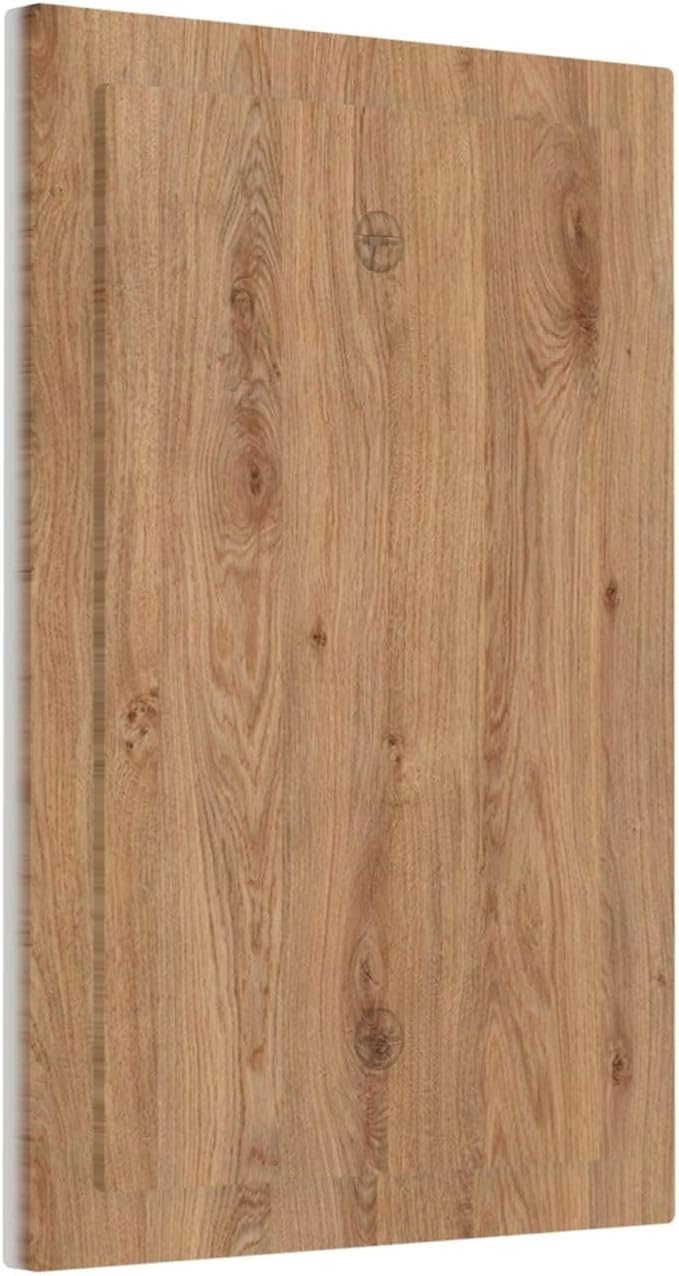Light Switch Cover Plate Vintage Rustic Wood Color Brown Wood Grain 1 Gang No Device Blank Electrical Wall Plates Faceplate Decorative Switch Plate for Farmhouse Cabin Decor