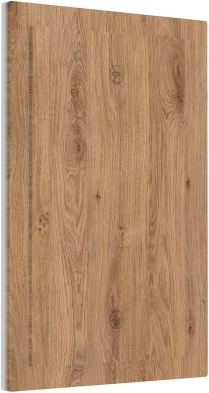 Light Switch Cover Plate Vintage Rustic Wood Color Brown Wood Grain 1 Gang No Device Blank Electrical Wall Plates Faceplate Decorative Switch Plate for Farmhouse Cabin Decor