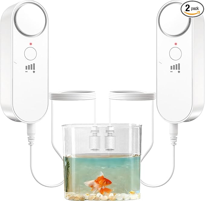 Daytech Water Level Sensor 100 dB Sump Pump Alarm Water Sensors for Leaks with 78 inch Detector Cable and 4 Volume Levels Flood Sensor for Basements(2PC)