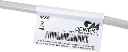 Okin Dewert 72896 Handset Remote Hand Control Replacement for Hospital Bed Electric Adjustable Beds with 13 pin Connection IPROXX2