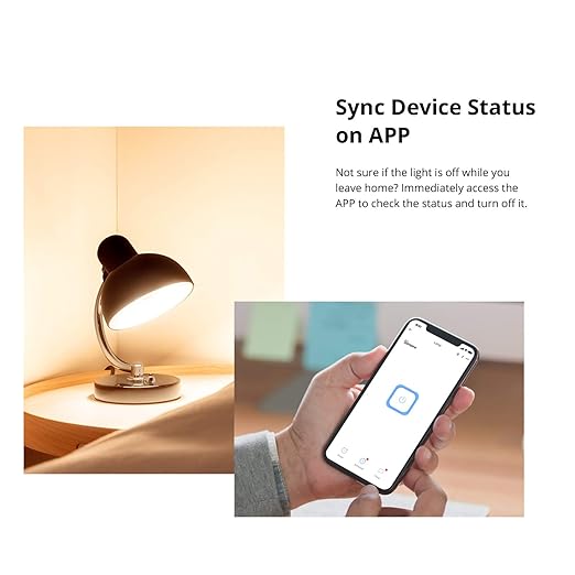 SONOFF Basic R2 10A Smart WiFi Wireless Light Switch, DIY Module for Smart Home Automation Solution,Works with Amazon Alexa & Google Home,IFTTT,4-Pack