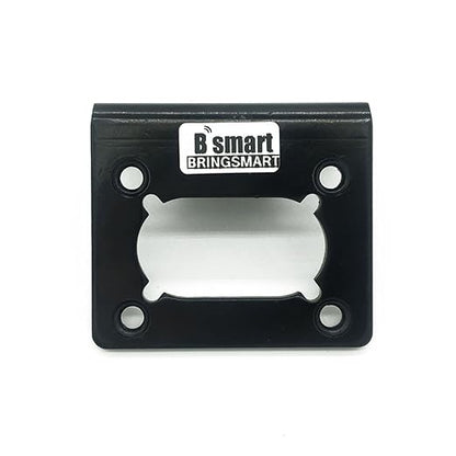 Bringsmart Mini Mounting Brackets of A58 Worm Gear Motor with Screw Motor Support for Fixed Motors (Bracket)