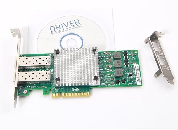 OEM BCM57810S Dual Port 10GbE SFP+ Converged Network Adapter Network Card Controller NIC Ethernet Sever