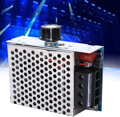 SCR Voltage Regulator 10000W High Power Motor Speed Controller Dimmer Thermostat Governing AC Adjustable Electronic Thyristor Module for Industrial Equipment
