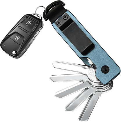 Keychain Key Holder Keychain Tile For Men/Women Key Finder Ring/Organizer for Car Keys Keyring Accessories 2-5 Keys