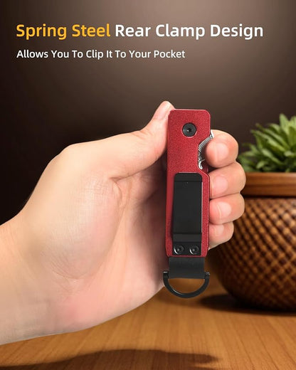 Keychain Key Holder Keychain Tile For Men/Women Key Finder Ring/Organizer for Car Keys Keyring Accessories 2-5 Keys