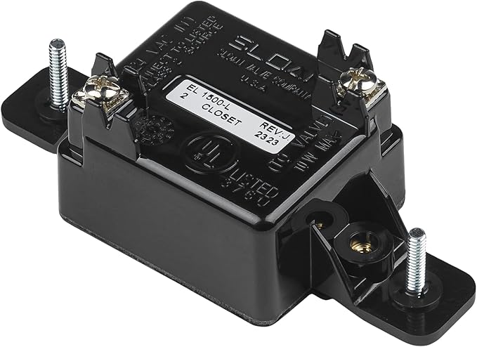 Sloan EL-1500-L Water Closet Electronic Sensor Replacement Kit - Activates Solenoid Valve After a 3 Second Delay | Automatically Adapts to Surrounding Environment, 3305621