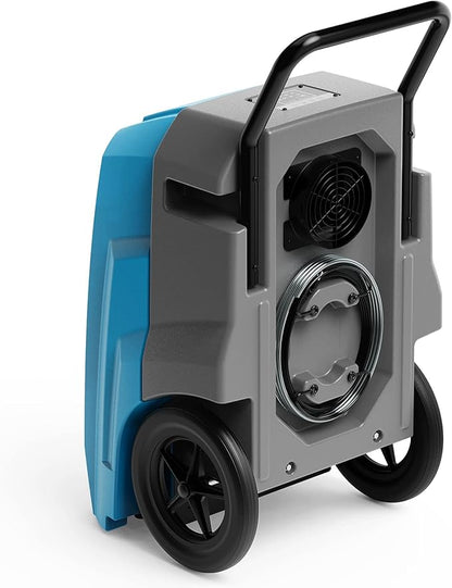 ALORAIR 180Pints LGR Industrial Dehumidifier with Pump and Drain Hose, Portable Commercial Dehumidifier with Wheels for Home, Basements, Garages, and Job Sites