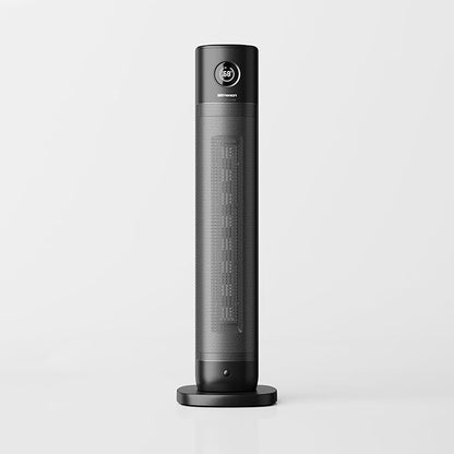Emerson SmartVoice 32" Tower - Space Heater, Offline 40+ Voice Control Commands, No APP, No WIFI, No Setup, 1500W Heating, 65° oscillation, 9-Hr Sleep Timer, w/Remote Control