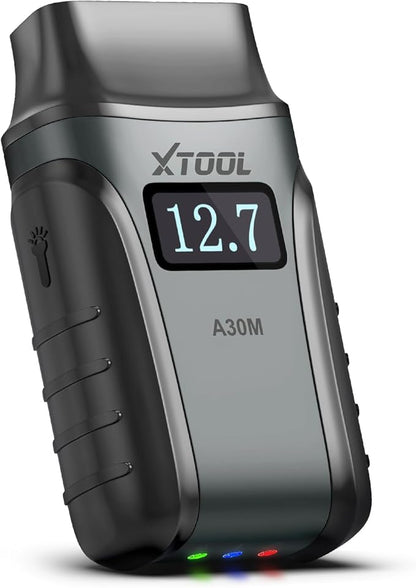 OBD2 Scanner Diagnostic Tool XTOOL Anyscan A30M V2.0, 2025 Wireless Bidirectional Scan Tool with Free Updates, 26 Resets, All System for Android & iPhone, Crank Sensor Relearn, EPB, Throttle Relearn