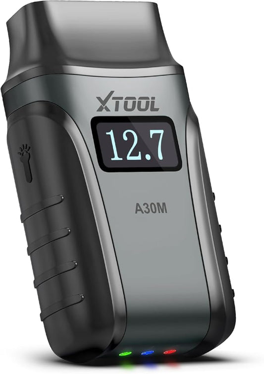 OBD2 Scanner Diagnostic Tool XTOOL Anyscan A30M V2.0, 2025 Wireless Bidirectional Scan Tool with Free Updates, 26 Resets, All System for Android & iPhone, Crank Sensor Relearn, EPB, Throttle Relearn
