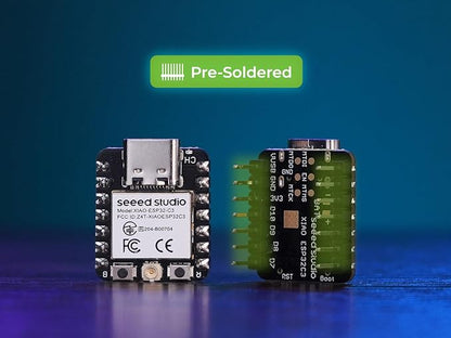 Seeed Studio XIAO ESP32C3 (Pre-Soldered)