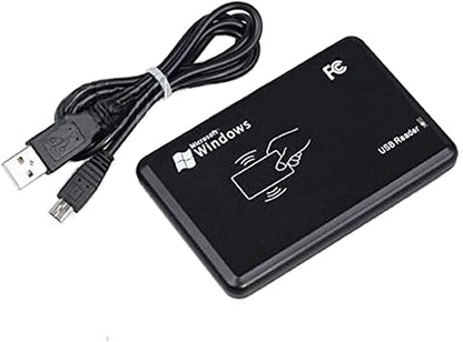 MENGQI-CONTROL 2 Doors Smart Access Control for Fire Exit Door Rim Exit Devices with Push Bar Electric Strike Lock RFID Keypad Reader 110V Power Supply Box Keychains Cards(Phone APP Remote Open Door)
