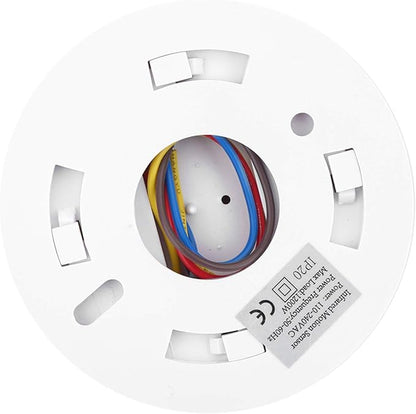 Occupancy Sensor Light Switch, 360 Degree PIR Motion Light Switch 110V‑240V Movement Sensor Light Switch Ceiling Mounted Motion Sensor Detector Switch