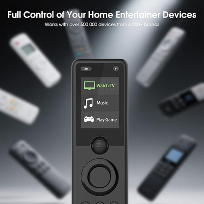 SofaBaton X1S Universal Remote with Hub, All in One Smart Universal Remote Control with Customize Activities, Compatible with 60 Devices, Compatible with Alexa Google Assistant