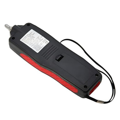 Digital Vibration Meter Vibrometer Handheld Vibration Analysis Equipment Acceleration Velocity Displacement Measurement for Moving Machinery