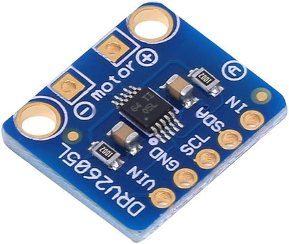 Haptic Motor Controller Haptic Motor Driver Module with IN General Pin DRV2605L Module Control Haptic Motors I2C Clock Pin