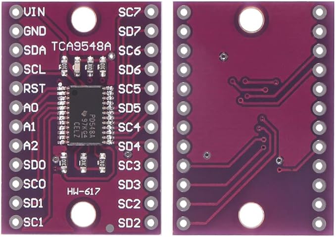 AITRIP 6 PCS TCA9548A I2C IIC Multiplexer Breakout Board 8 Channel Expansion Board for Arduino (6PCS)