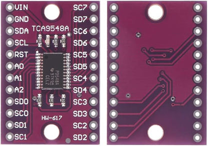 AITRIP 6 PCS TCA9548A I2C IIC Multiplexer Breakout Board 8 Channel Expansion Board for Arduino (6PCS)