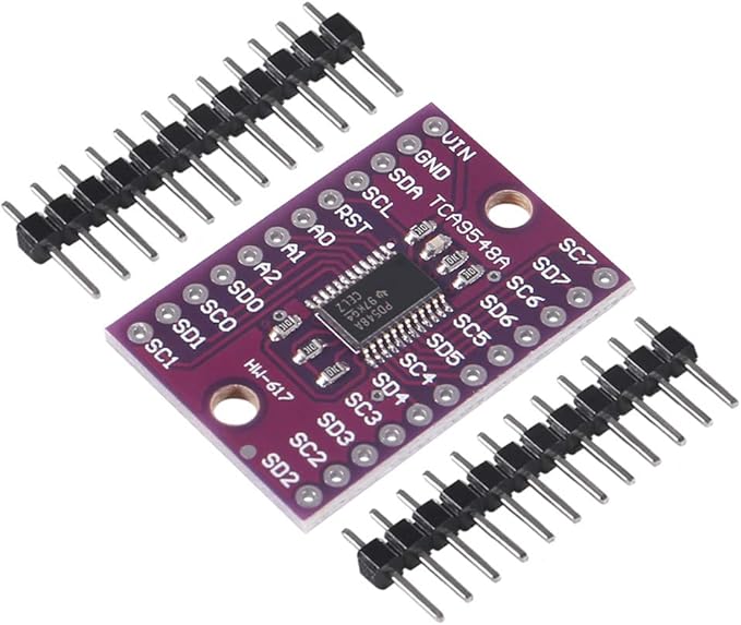 AITRIP 6 PCS TCA9548A I2C IIC Multiplexer Breakout Board 8 Channel Expansion Board for Arduino (6PCS)