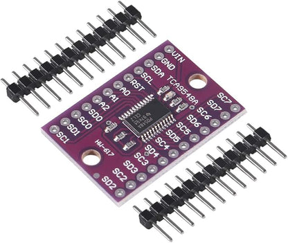 AITRIP 6 PCS TCA9548A I2C IIC Multiplexer Breakout Board 8 Channel Expansion Board for Arduino (6PCS)