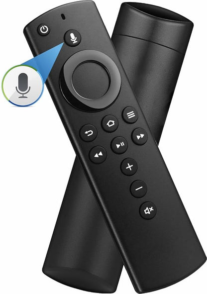 Replacement Voice Remote Compatible for Fire Streaming Devices TV Stick, Cube, Insignia, Toshiba Smart TVs