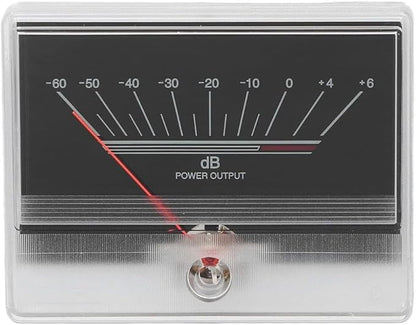 Power Amplifiers VU Meter with Driver Board Kit Backlit Audio Level Indicator 2 Analog Meters VU Meter Audio Level Panel Indicator 960uA Sensitivity