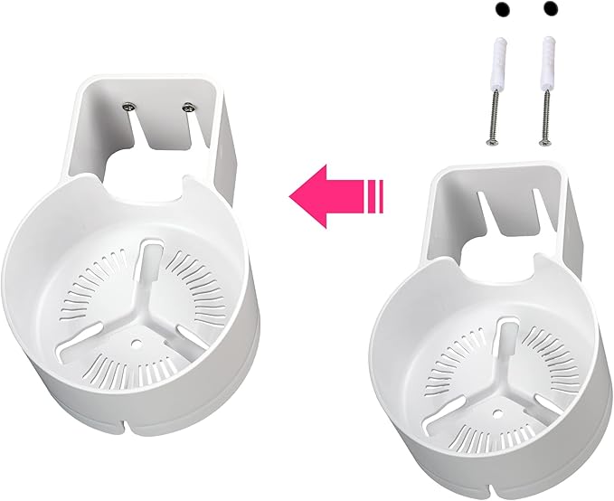 Wall Mount Bracket for Deco X68/XE75/XE75 Pro/AXE5300/AXE5400/PX50 Tri-Band WiFi 6 System（2 Pack