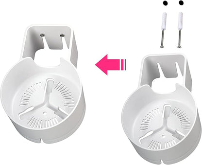 Wall Mount Bracket for Deco X68/XE75/XE75 Pro/AXE5300/AXE5400/PX50 Tri-Band WiFi 6 System（2 Pack
