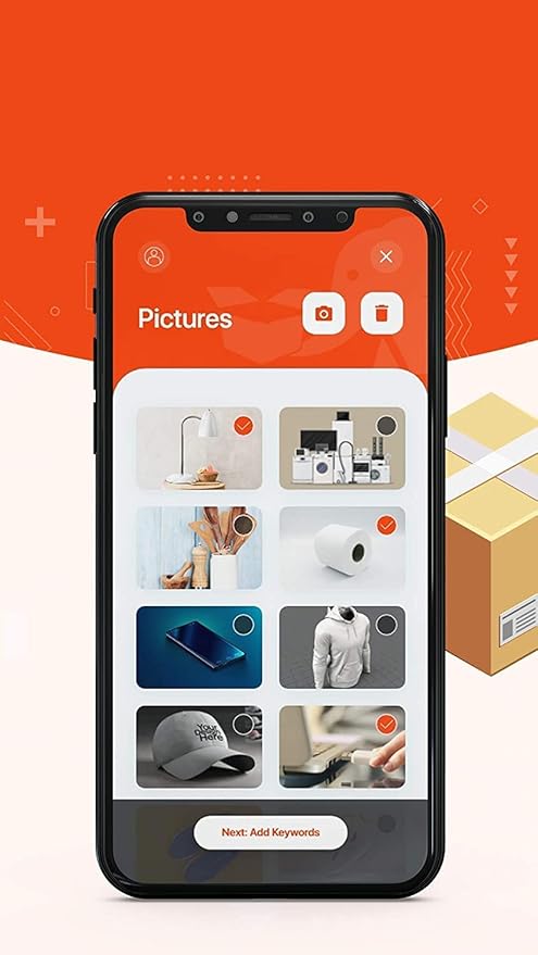 Smart Storage QR Labels for Organizing, Moving, Storage, and Inventory Tracking (160)