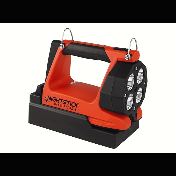 Nightstick XPR-5582RX INTEGRITAS™ Intrinsically Safe Lanterns, Red