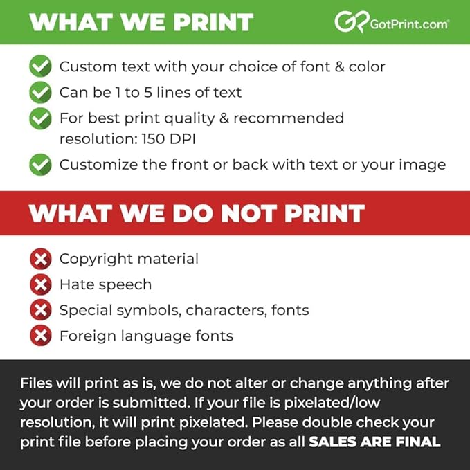 GotPrint Custom A-Frame Sign | 24"x36" Design Your Own Sign Add Text/Image/Logo | Signicade Outdoor Sandwich Board with Deluxe Stand, Black