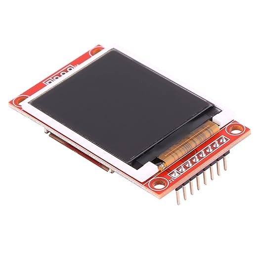 1.8 inch SPI TFT LCD Color Display Module Touch Panel, ST7735 128x160 Touch Screen Monitor Module 51/AVR/STM32/ARM 8/16 bit for DIY