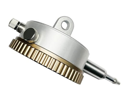 Accusize Industrial Tools Agd2 Style 0-1/4'' by 0.0005'' Dial Indicator with Lug Back, P900-S098
