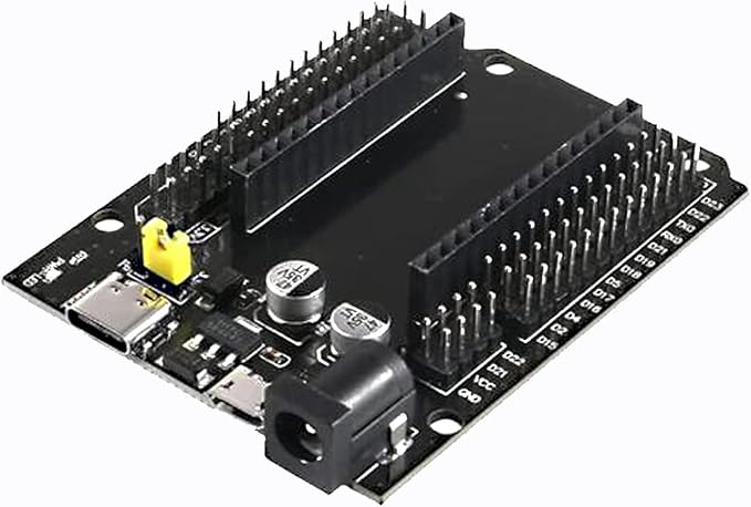 5pcs ESP32 GPIO Breakout Board ESP32 ESP-32S Development Board 30Pin Type-C Micro USB Dual Interface ESP32 Expansion Shield