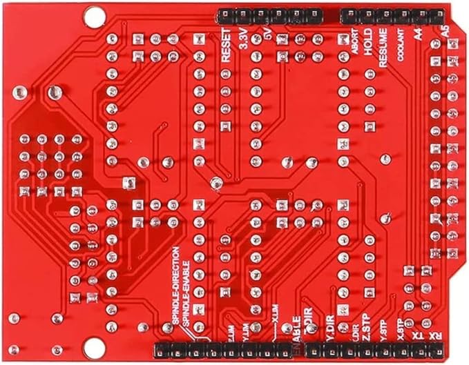 WWZMDiB CNC Shield V3 Engraving Machine Expansion Board A4988 Driver Expansion Board for Arduino 3D Printer CNC A4988