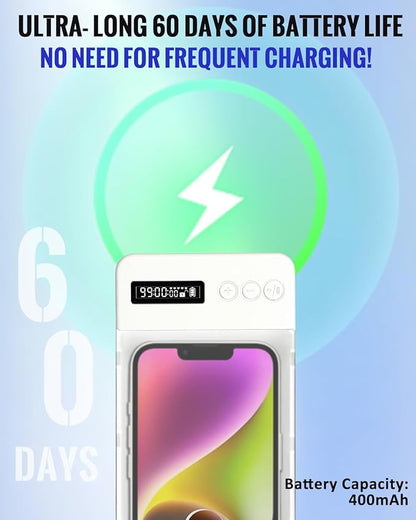 Portable Phone Lock Box with Timer 99 Hours for iPhone & Android, for College Students, Fitness, ADHD, Self-Control, 60 Days Battery, Focus, Gifts for Student Graduation, College Essentials
