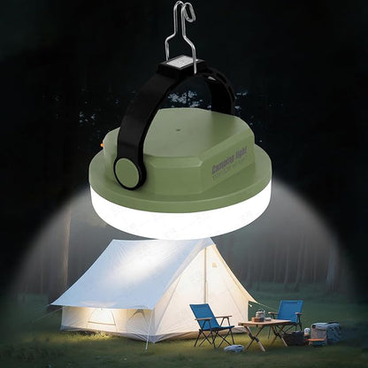 Rechargeable Camping Light MAYDENG 4000mAh , 100W, Waterproof LED Light. Suitable for Outdoor Emergencies, Hiking, and Backpacking.